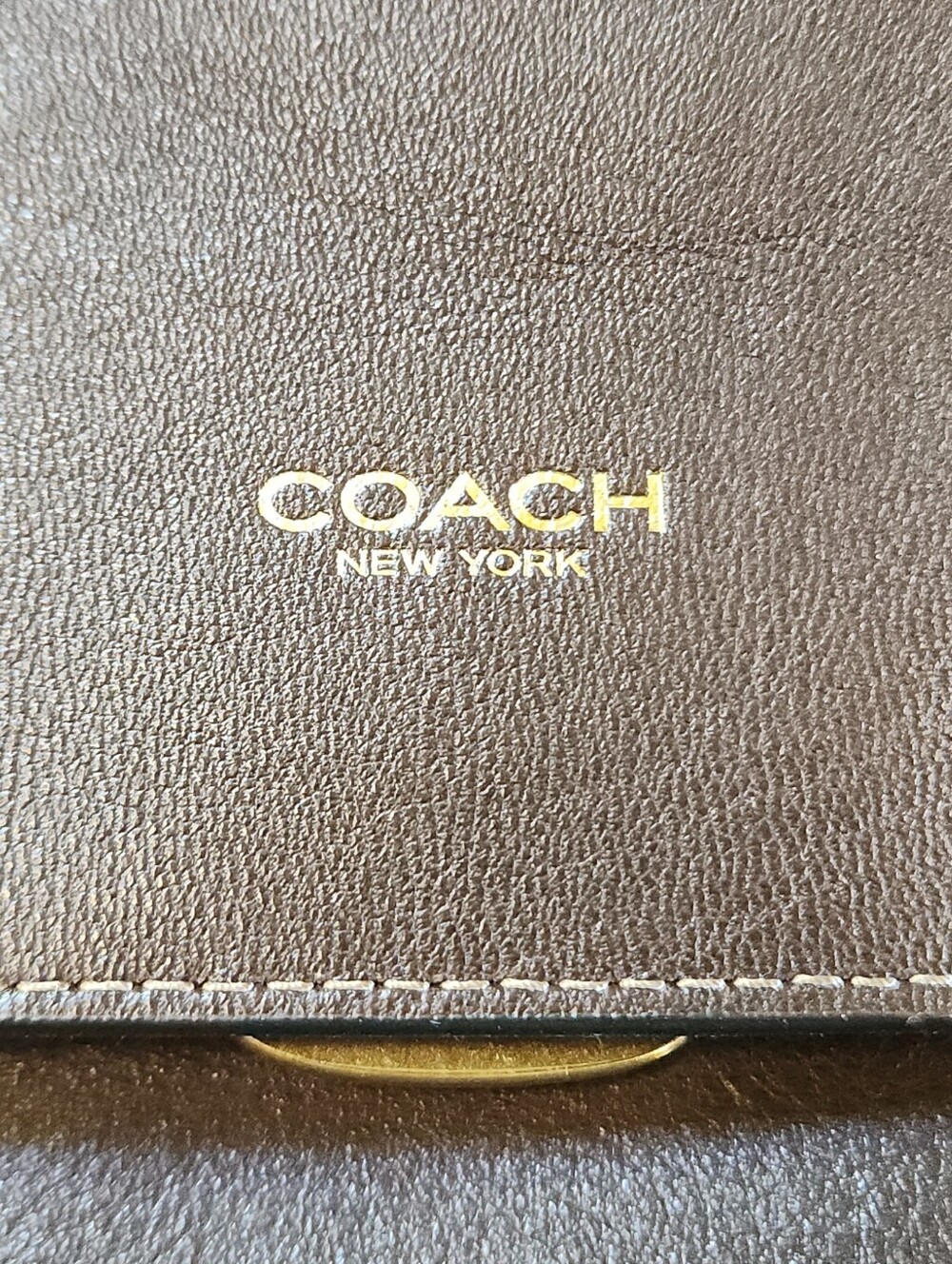 Coach Chelsea 36 Maple/Brass - Picture 11 of 16